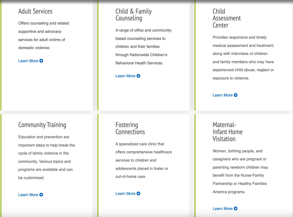 The Center for Family Safety and Healing image